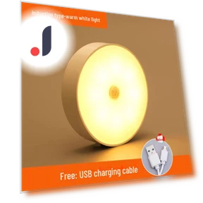 Motion Sensor LED Night Light — Night Lights, AI Supermarket