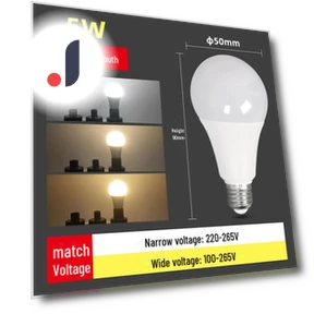 Multicolor LED Bulb — LED, AI Supermarket