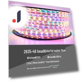 Multicolor LED Tent Light — LED Strips, AI Supermarket