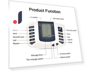 Multifunctional Digital Pulse Meridian Massager — Muscle Stimulators, AI Supermarket