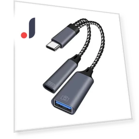 Multifunctional OTG Adapter — USB Hubs, Apple