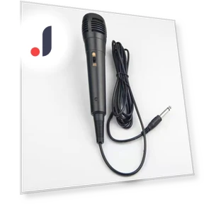 Portable Bluetooth Speaker with Wired and Handheld Microphone — Portable Audio, Smarter than future