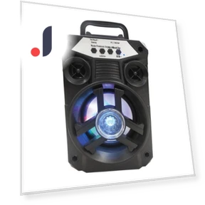 Portable Color Bluetooth Speaker with Microphone — Portable Audio, AI Supermarket