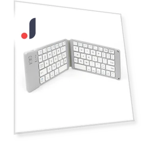 Portable Foldable Bluetooth Keyboard — Keyboards, Computer boost