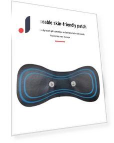 Portable Mini Neck Massager Patch — Muscle Stimulators, AI Supermarket