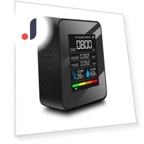 Professional Formaldehyde Detector for Smart Home — Air Quality Monitors, Smarter than future