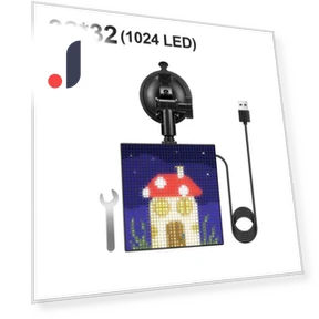 Programmable LED Pixel Display — Character Modules, 888 Auto Parts Town