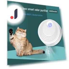 Rechargeable Smart Pet Odor Eliminator — Odor Removers, Pets Land