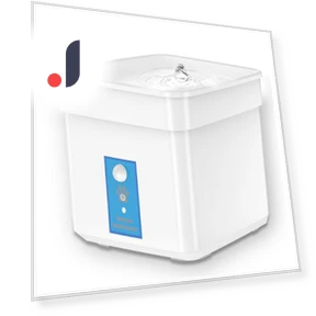 Rechargeable Wireless Water Dispenser for Cats — Fountains, Pets Land