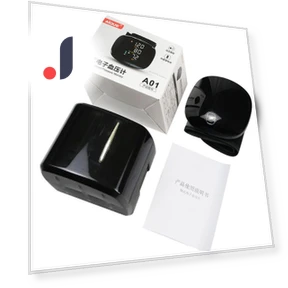 Rechargeable Wrist Blood Pressure Monitor — Blood Pressure Monitors, AI Supermarket