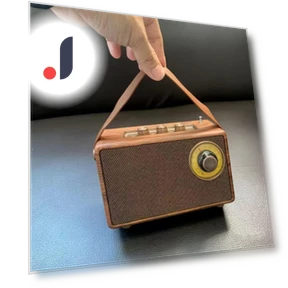 Retro Portable Bluetooth Speaker — Portable Sound Systems, Smarter than future