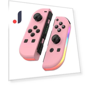 RGB Bluetooth Joycon Controllers — Gaming Controllers, Gaming Bay