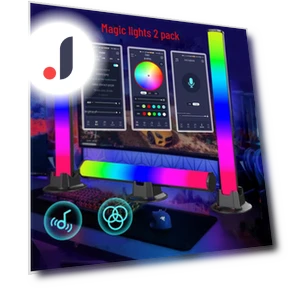 RGB Musical Touch LED Panel — LED Strips, Best Electronics