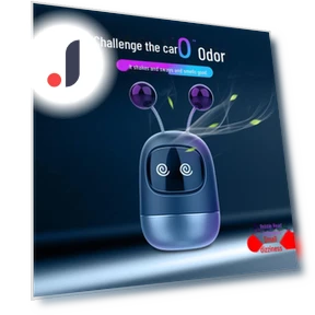 Robot Air Freshener for Car — Car Air Fresheners, GearUp AutoMoto