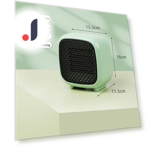 Silent Desktop Mini Electric Solar Heater — Portable Heating Solutions, Perfect choice for your home