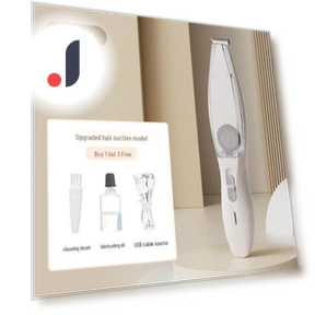Silent Pet Hair Shaver with Built-in Vacuum — Dander Removers, Pets Land
