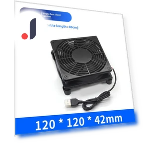 Silent USB Cooling Fan — Cooling Pads & Fans, Computer boost