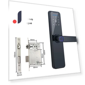 Smart Anti-Theft Door Lock — Locks, Apex Gear
