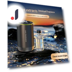 Smart Aromatherapy Spray for Motorcycles — Car Air Fresheners, Smarter than future
