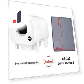 Smart Automatic Cat Litter Box — Litter Boxes, Pets Land
