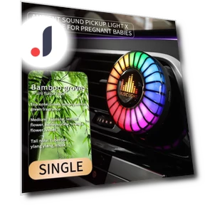 Smart Car Aromatherapy Lamp — Car Essentials, AI Supermarket