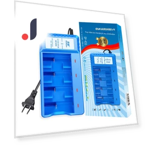 Smart Charger with 4 Slots — Chargers, Doublepow Battery