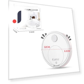 Smart Cross-Border Vacuum — Smart Cleaning Robots, Small Appliances