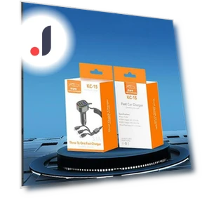Smart Dual 3.1A Car Charger with Spring Cable — Chargers, Best Electronics