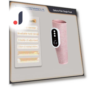 Smart Electric Foot and Calf Massager with Heat Therapy — Foot Care Solutions, Perfect choice for your home
