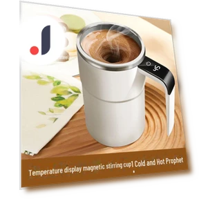 Smart Electric Magnetic Mug — Beverage Warmers, Perfect choice for your home