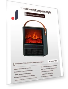 Smart Graphene Flame Heater — Heaters, Perfect choice for your home