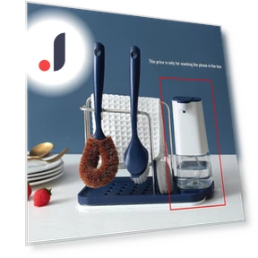 Smart Induction Foam Soap Dispenser — Care Dispensers, Perfect choice for your home