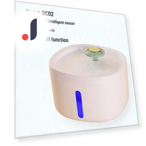 Smart Induction Pet Water Fountain — Fountains, Pets Land