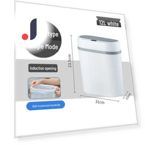 Smart Induction Trash Can — Kitchen Cans, Fanciful Spot
