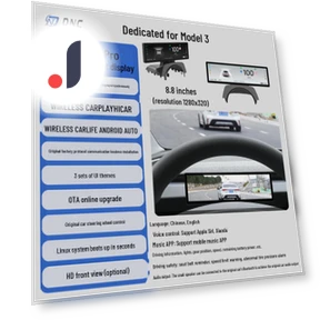 Smart Instrument LCD Screen — Car Essentials, GearUp AutoMoto