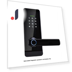 Smart Lock for American Doors — Padlocks & Hasps, Apex Gear