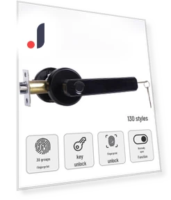 Smart Lock for Wooden Bedroom Door — Padlocks & Hasps, Apex Gear
