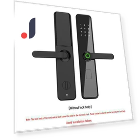 Smart Lock with Fingerprint and Password — Padlocks & Hasps, Apex Gear