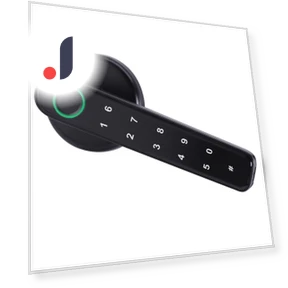 Smart Lock with Fingerprint and Password — Padlocks & Hasps, Apex Gear