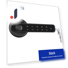 Smart Lock with Fingerprint, Bluetooth, and Card Access — Locks, Apex Gear