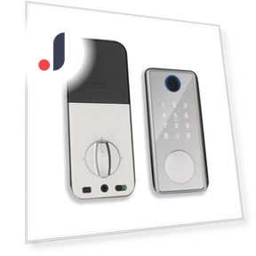 Smart Lock with Fingerprint Recognition — Locks, Apex Gear