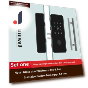Smart Lock with Fingerprint Scanner — Smart Home Security, Apex Gear