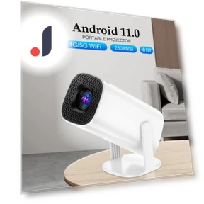 Smart Mini Portable Projector — Home Theater Projectors, JR-Studio