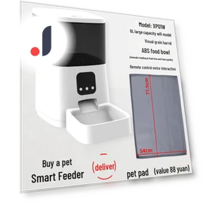 Smart Pet Feeder — Automatic Feeders, Pets Land