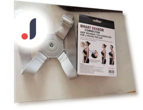 Smart Posture Corrector — Orthopedic Supports & Braces, AI Supermarket