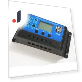 Smart Solar Charge and Discharge Controller — Power Management, AI Supermarket