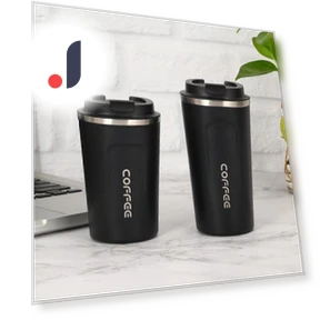 Smart Stainless Steel Gradient Color Travel Mug — Travel Mugs & Tumblers, Perfect choice for your home