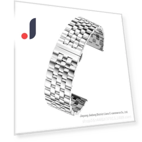Smart stainless steel watch strap with five-bead design — Bands, Smarter than future