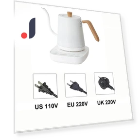 Smart Teapot with Temperature Control — Kettles & Tea Machines, Vinde Home