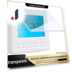 Smart Thermostat with Dust and Touch Protection — Home Climate Control, AI Supermarket